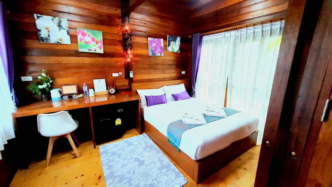 Areeya Phubeach Resort Wooden House Ban Chong Phli Luaran gambar