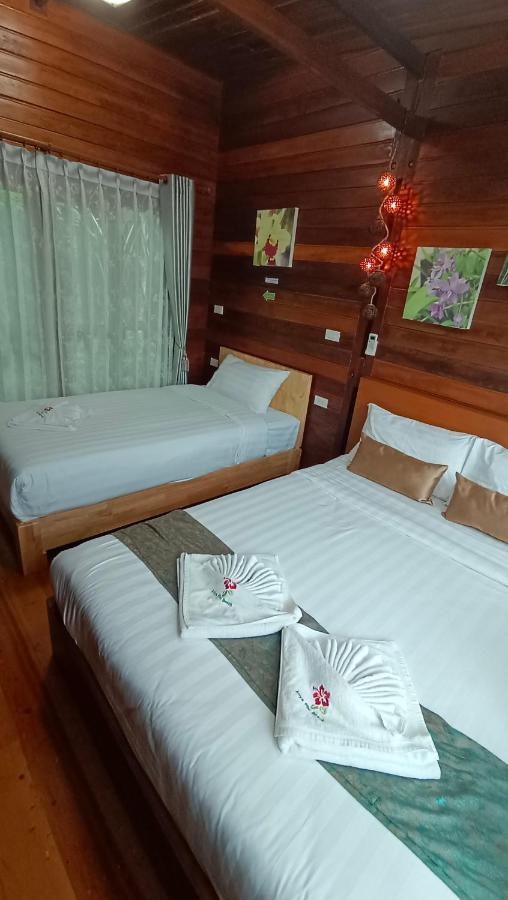Areeya Phubeach Resort Wooden House Ban Chong Phli Luaran gambar