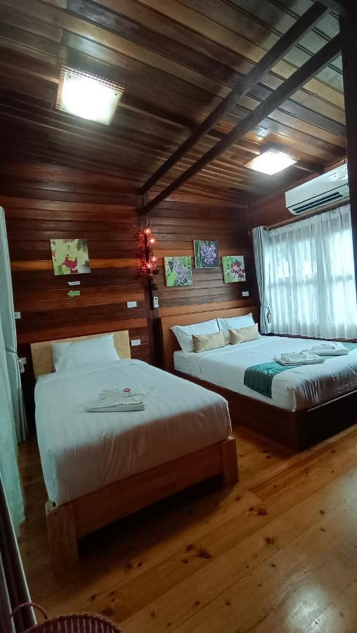 Areeya Phubeach Resort Wooden House Ban Chong Phli Luaran gambar