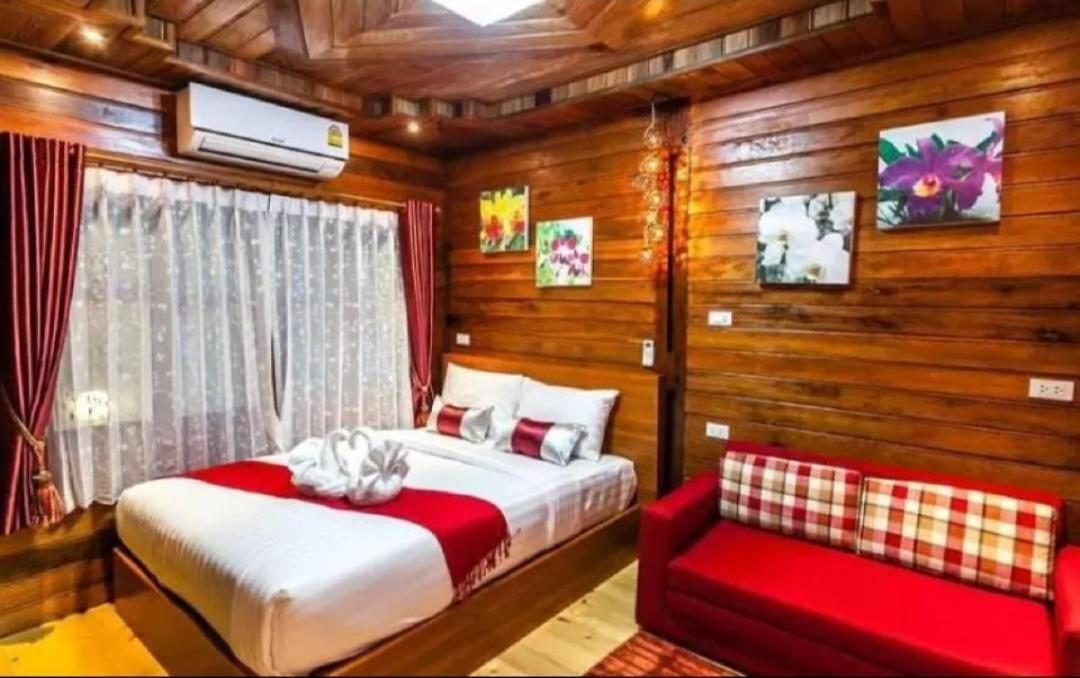 Areeya Phubeach Resort Wooden House Ban Chong Phli Luaran gambar