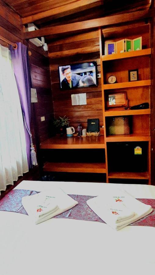 Areeya Phubeach Resort Wooden House Ban Chong Phli Luaran gambar