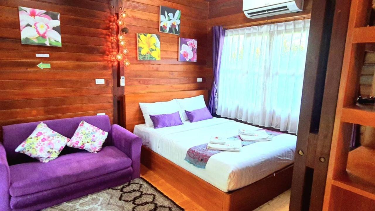 Areeya Phubeach Resort Wooden House Ban Chong Phli Luaran gambar