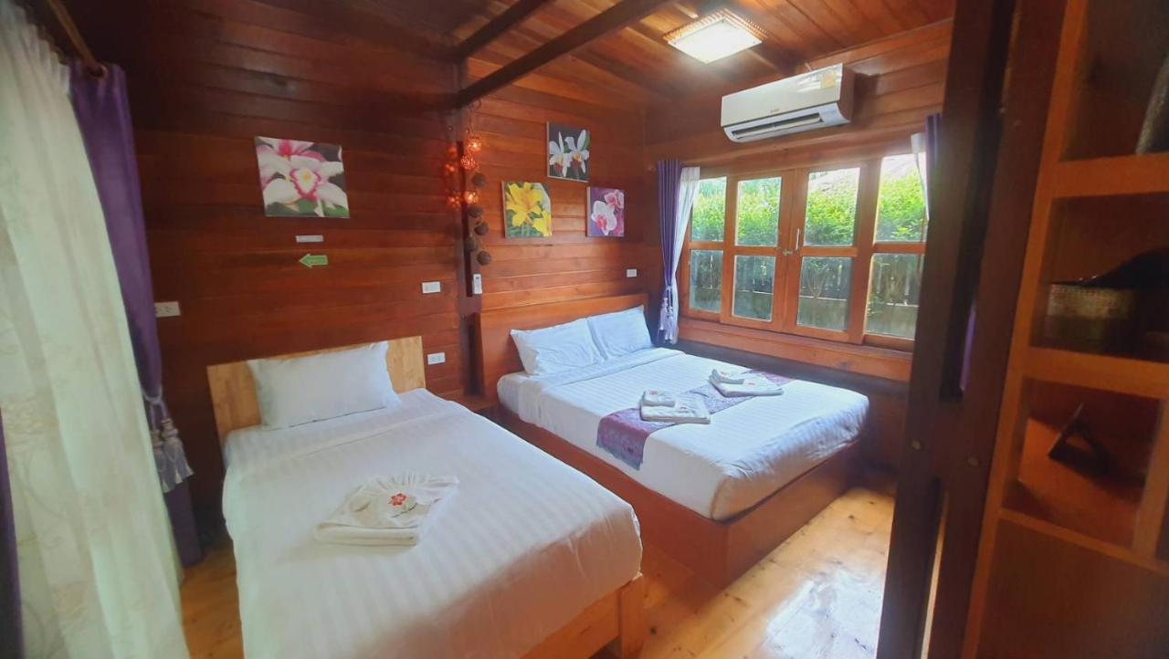 Areeya Phubeach Resort Wooden House Ban Chong Phli Luaran gambar