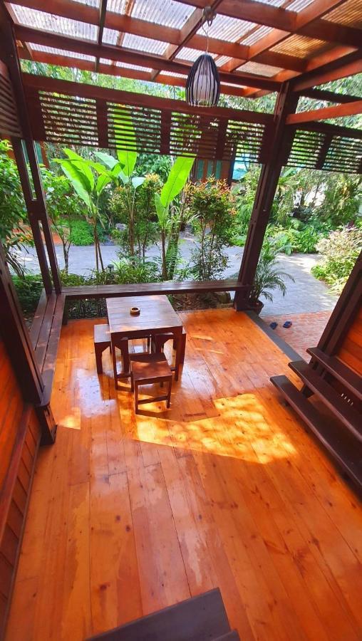 Areeya Phubeach Resort Wooden House Ban Chong Phli Luaran gambar