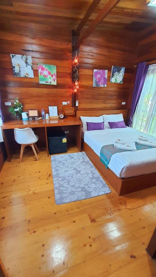 Areeya Phubeach Resort Wooden House Ban Chong Phli Luaran gambar