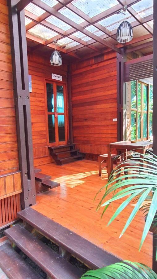 Areeya Phubeach Resort Wooden House Ban Chong Phli Luaran gambar