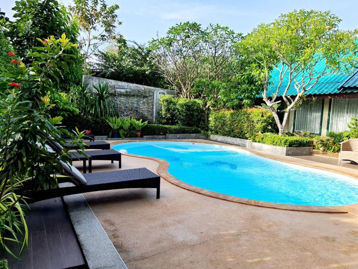 Areeya Phubeach Resort Wooden House Ban Chong Phli Luaran gambar