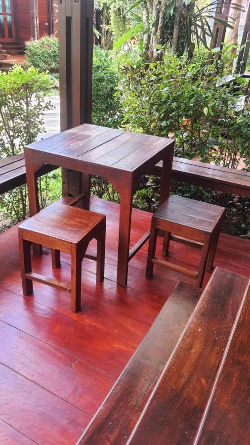 Areeya Phubeach Resort Wooden House Ban Chong Phli Luaran gambar