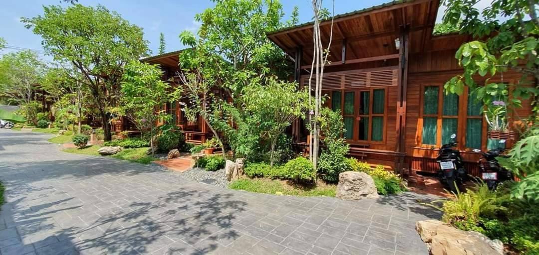 Areeya Phubeach Resort Wooden House Ban Chong Phli Luaran gambar