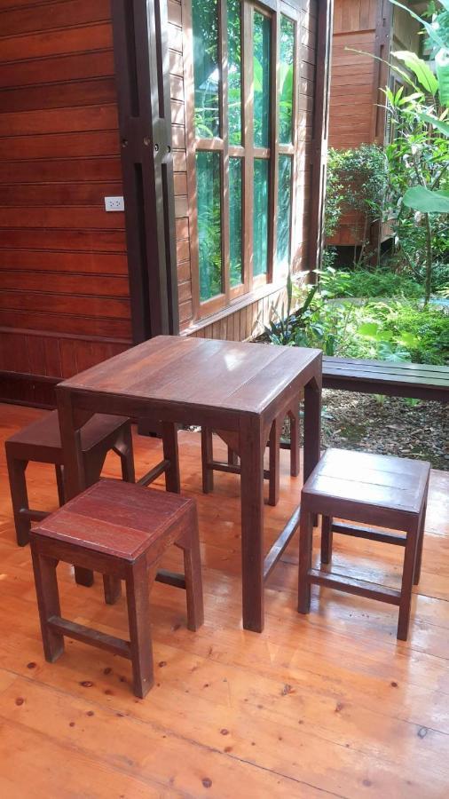 Areeya Phubeach Resort Wooden House Ban Chong Phli Luaran gambar