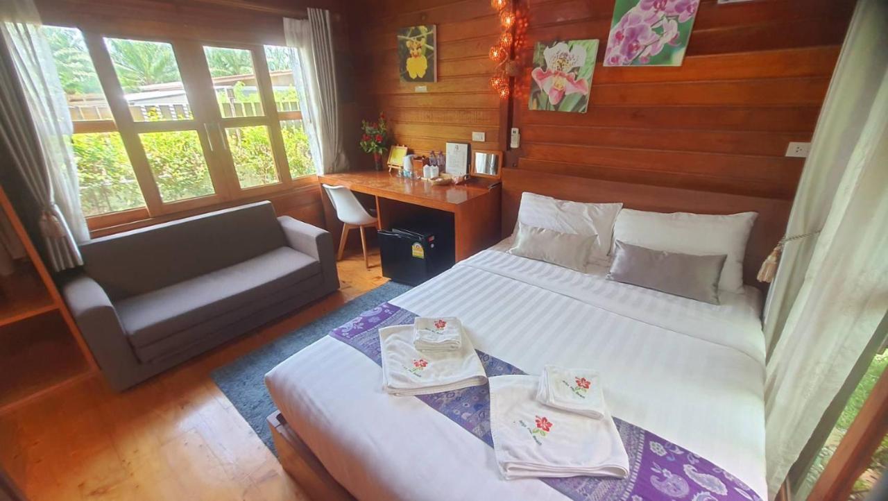 Areeya Phubeach Resort Wooden House Ban Chong Phli Luaran gambar