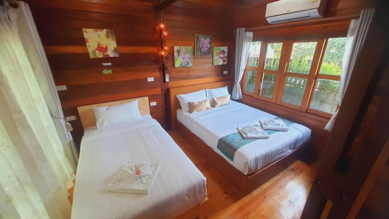 Areeya Phubeach Resort Wooden House Ban Chong Phli Luaran gambar