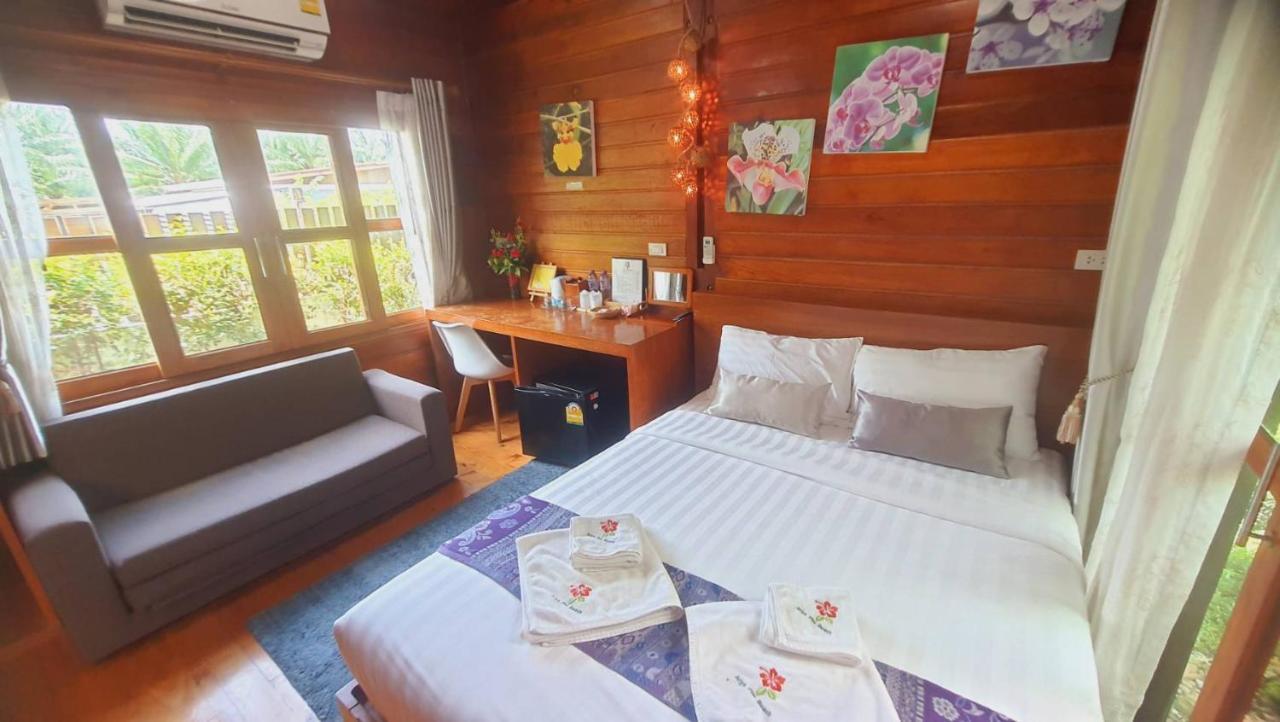 Areeya Phubeach Resort Wooden House Ban Chong Phli Luaran gambar
