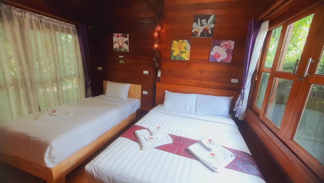 Areeya Phubeach Resort Wooden House Ban Chong Phli Luaran gambar