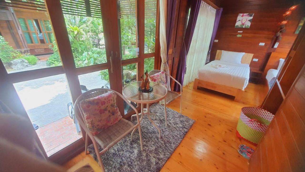 Areeya Phubeach Resort Wooden House Ban Chong Phli Luaran gambar