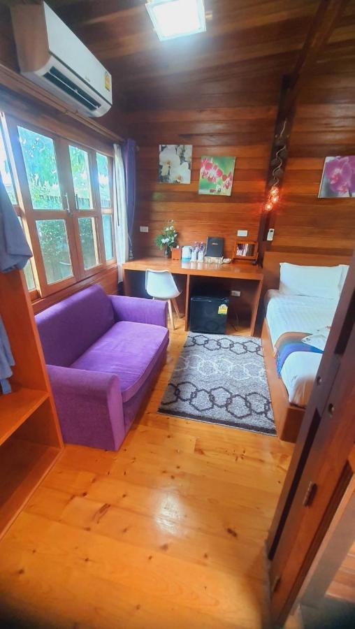 Areeya Phubeach Resort Wooden House Ban Chong Phli Luaran gambar