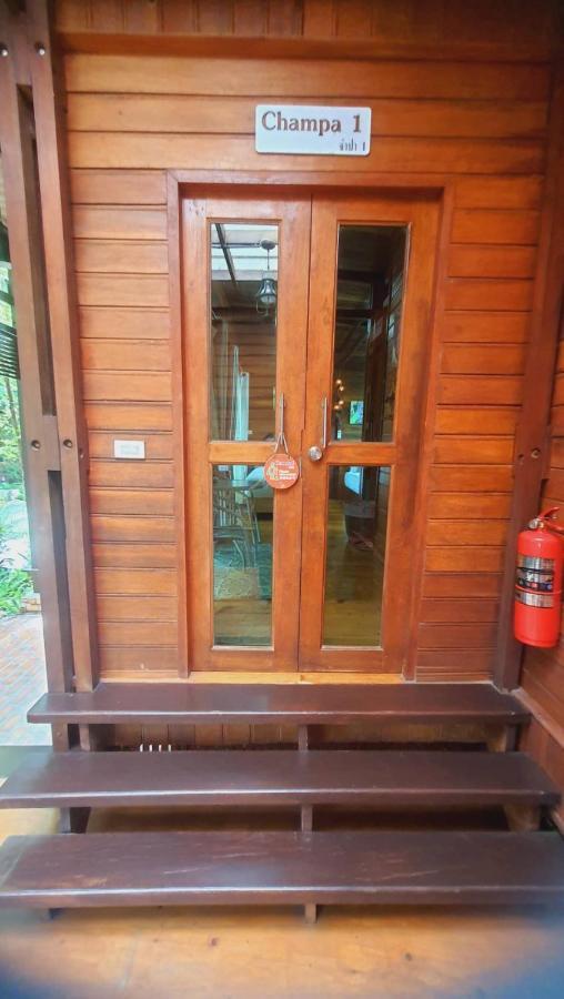 Areeya Phubeach Resort Wooden House Ban Chong Phli Luaran gambar