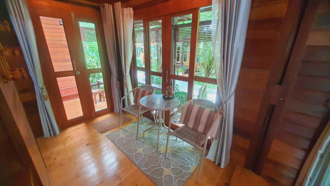 Areeya Phubeach Resort Wooden House Ban Chong Phli Luaran gambar