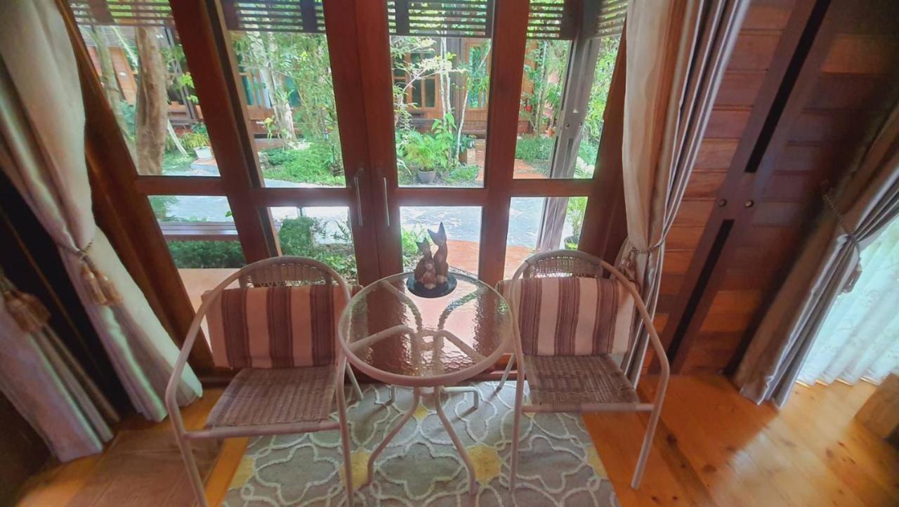 Areeya Phubeach Resort Wooden House Ban Chong Phli Luaran gambar