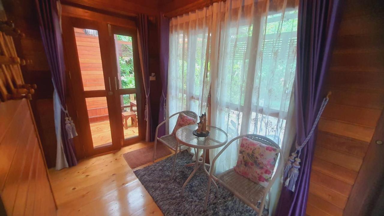 Areeya Phubeach Resort Wooden House Ban Chong Phli Luaran gambar