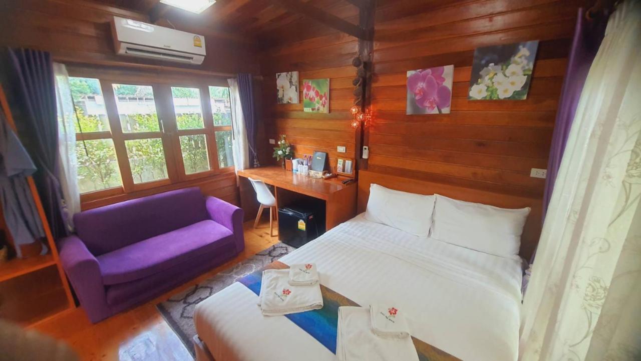 Areeya Phubeach Resort Wooden House Ban Chong Phli Luaran gambar