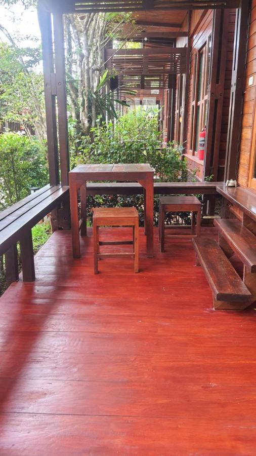 Areeya Phubeach Resort Wooden House Ban Chong Phli Luaran gambar