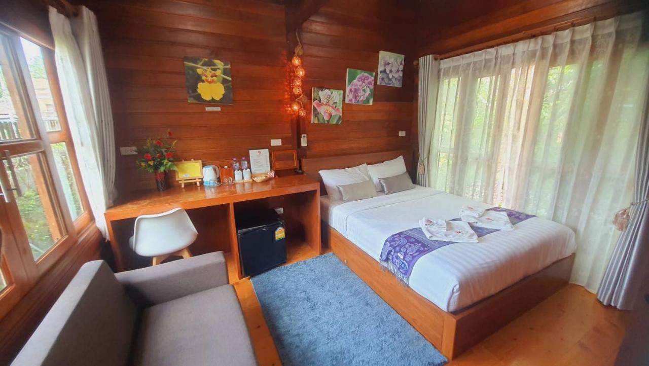 Areeya Phubeach Resort Wooden House Ban Chong Phli Luaran gambar