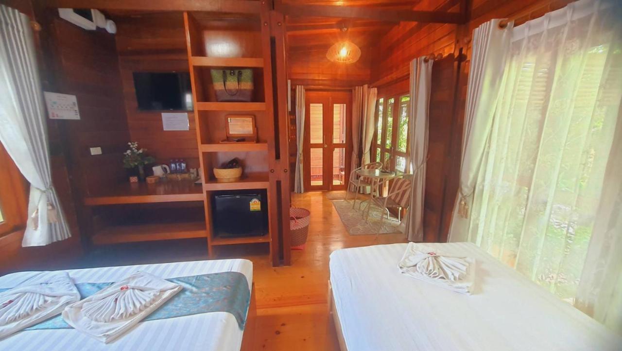 Areeya Phubeach Resort Wooden House Ban Chong Phli Luaran gambar