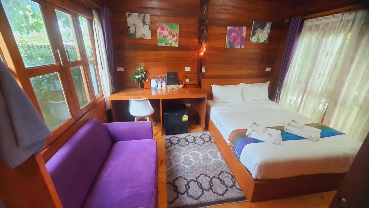 Areeya Phubeach Resort Wooden House Ban Chong Phli Luaran gambar