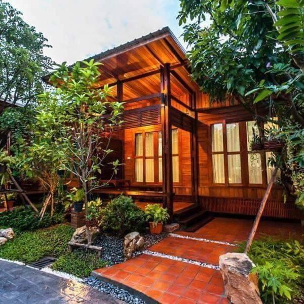 Areeya Phubeach Resort Wooden House Ban Chong Phli Luaran gambar