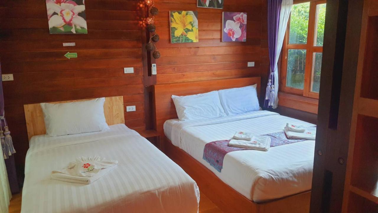 Areeya Phubeach Resort Wooden House Ban Chong Phli Luaran gambar