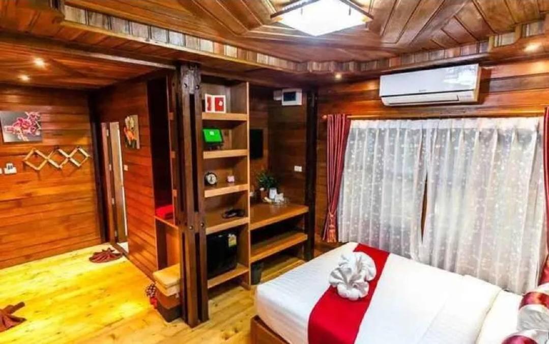 Areeya Phubeach Resort Wooden House Ban Chong Phli Luaran gambar