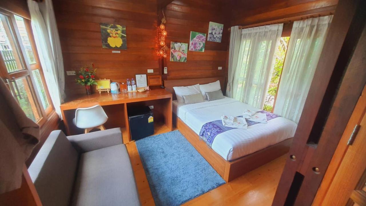 Areeya Phubeach Resort Wooden House Ban Chong Phli Luaran gambar