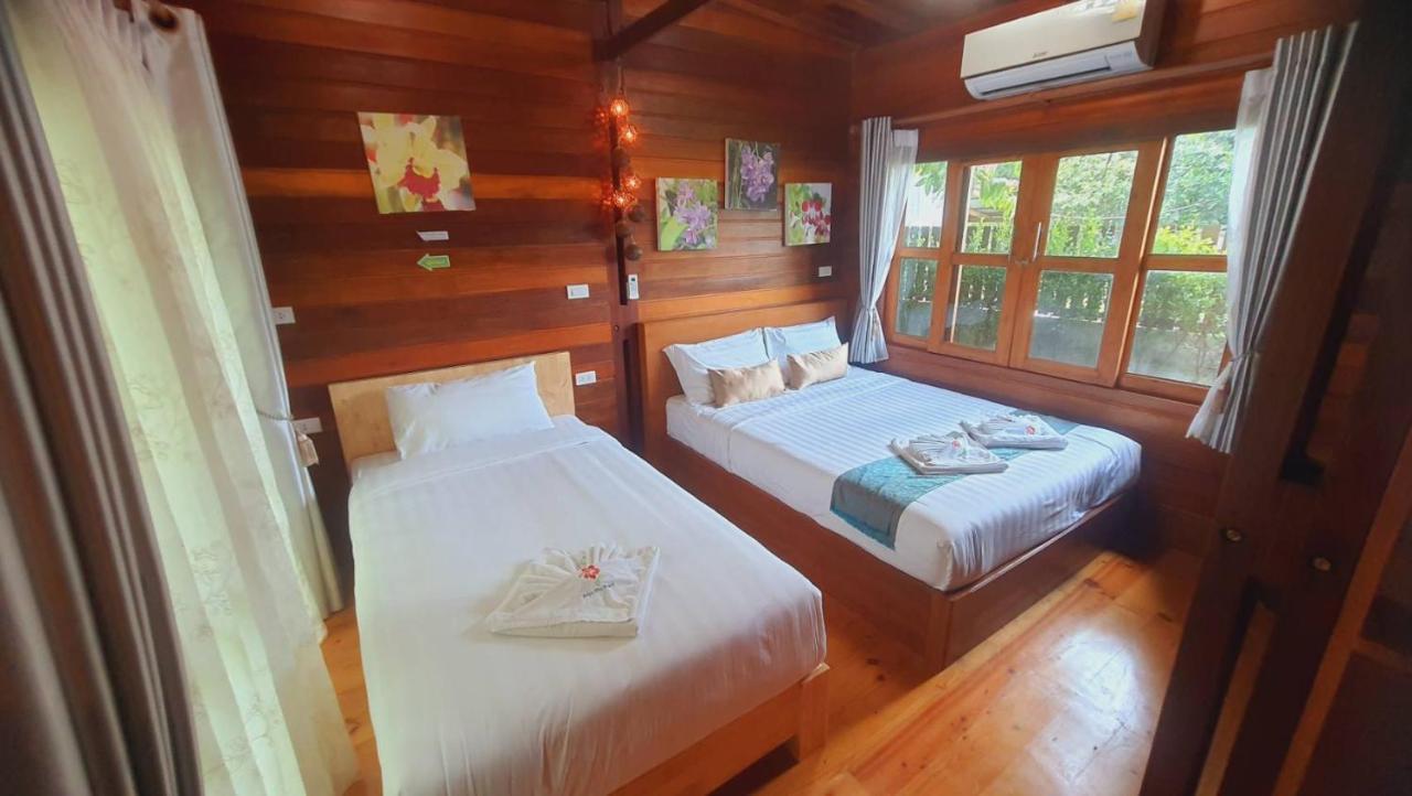 Areeya Phubeach Resort Wooden House Ban Chong Phli Luaran gambar