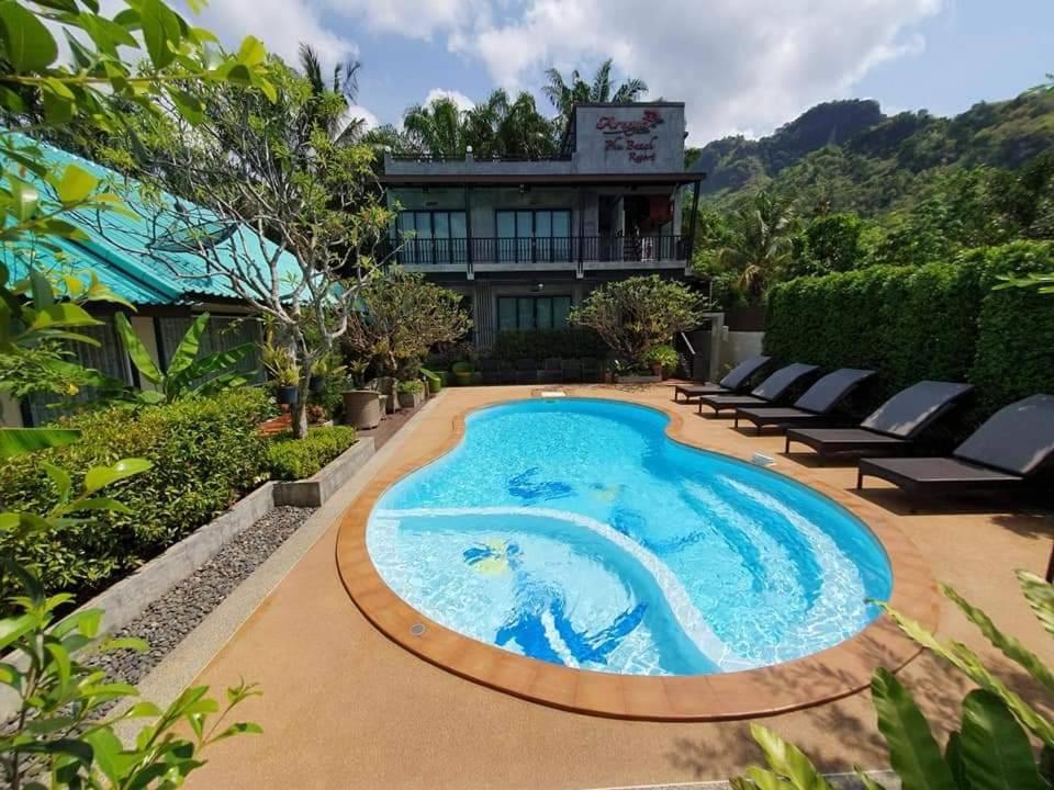 Areeya Phubeach Resort Wooden House Ban Chong Phli Luaran gambar
